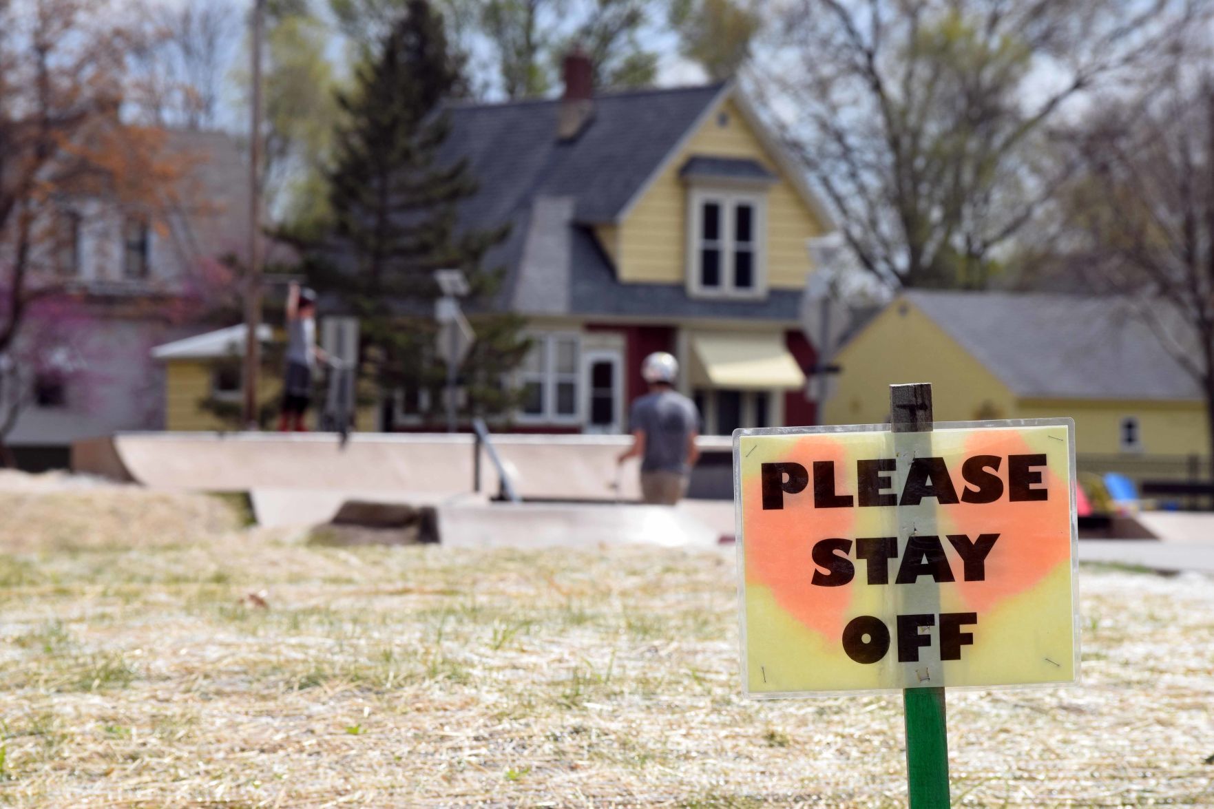 Skatepark enjoyed over weekend